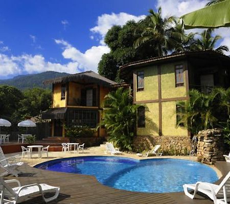Pousada Villaggio Assis Ilhabela Exterior foto