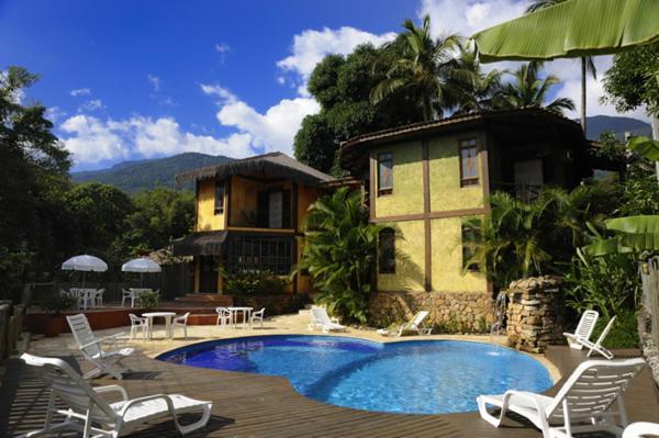 Pousada Villaggio Assis Ilhabela Exterior foto